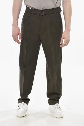 Altea Wool Trousers COLIN with Belt size S