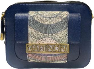 Gattinoni Tassen, Dames, Blauw, ONE Size, Blauwe Schoudertas Begb 98105Wvws 95