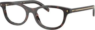 Prada Glasses, female, Brown, Size: 52 MM Optical Frame