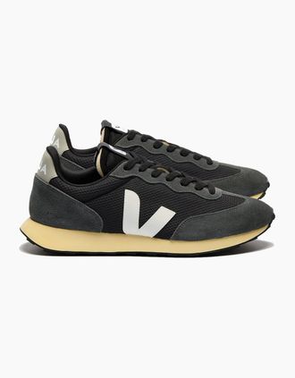 Veja Mens VEJA RIO BRANCO II ALVEOMESH TRAINER BLACK/WHITE - Black/Multi - Size: 10