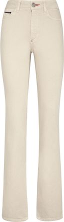 Philipp Plein Jeans Flare Fit Iconic Plein