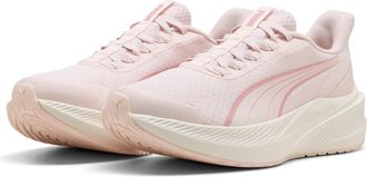 Puma Laufschuh PUMA DASHER LITE SLIPTECH, Gr. 42, rosa (jasmine flower, warm wei&szlig;, rosy outlook), Textil, Schuhe Laufschuh, mit leicht profilierter Gummila