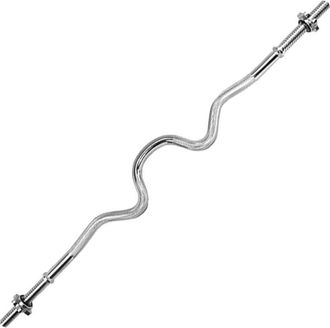 OEM Glm120 Super Curl Bar 120 Cm, Di&aacute;metro 30 Mm Hms