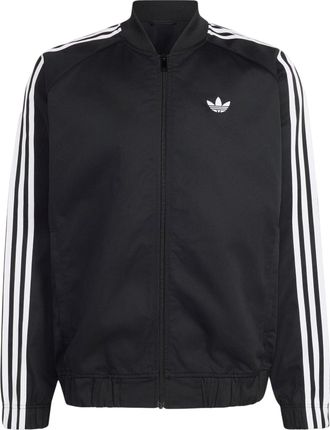 adidas Adicolor Classics Twill Track Jacket Asia Sizing Black KR1371