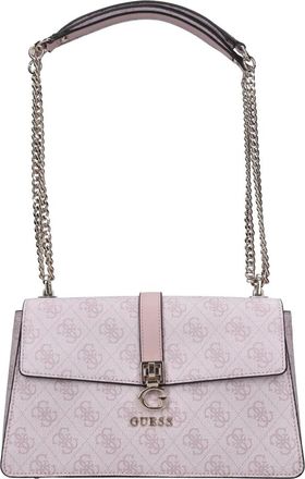 Guess Tassen, Dames, Roze, ONE Size, Leer, Shoulder Bag