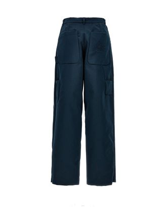 Etro Pegaso Cargo Pants - Navy