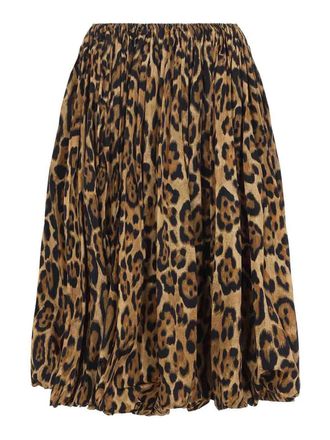 Alaia A Line Skirt