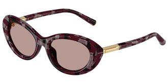 Dolce & Gabbana DG4519 34647N Womens Sunglasses Tortoiseshell Size 54