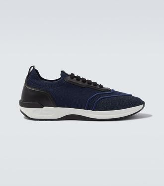Brioni Socks knitted sneakers