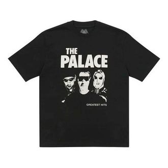 Palace FW22 Greatest Hits T-Shirt Black P23TS031