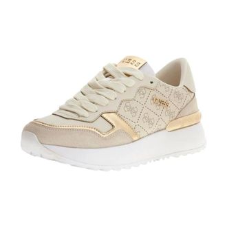 Guess Sneakers, female, Beige, Size: 10 US Vinsa Running Shoes