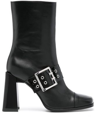 ショートブーツ・ブーティ CAREL Rock Boots - Carel - Leather - Black Carel: Black Winter Shoes now up to −59% | Stylight