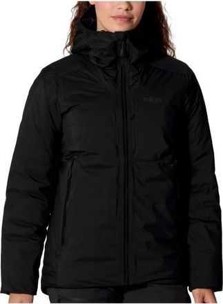 RAB Microlight Shield Jacket Daunenjacke f&uuml;r Damen | schwarz