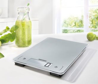Soehnle 66225 B&aacute;scula De Cocina Plateada 10 Kg