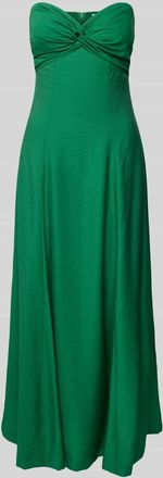 Essentiel Maxikleid mit Knotendetail Modell Heorgia in Gruen, Gr&ouml;&szlig;e 34