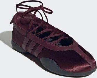 adidas Originals Taekwondo Mei - Ballerine basse bordeaux-Marrone