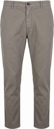 Trussardi Cotton Men Mens Trouser