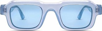 Thierry Lasry Stijlvolle zonnebril voor modeliefhebbers - unisex - Zonnebrillen - Blauw - 47 MM - Accessoires