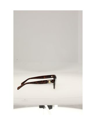 Celine Womens Sunglasses Triomphe 19 Red Havana Acetate