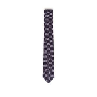 Ferragamo Ties, male, Blue, Size: ONE SIZE Tie