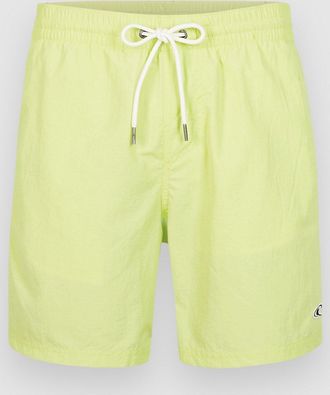 O'Neill Vert 16 Boardshorts geel