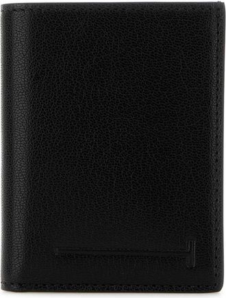 Tom Ford Black Leather Wallet