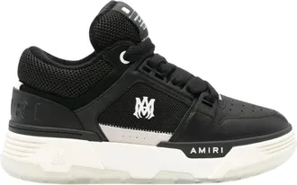 Amiri Schoenen, Heren, Zwart, 44 EU, Ma-1 Sneakers