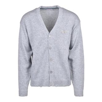 Sun 68 Heren, Truien, Grijs, Maat: XL Wol