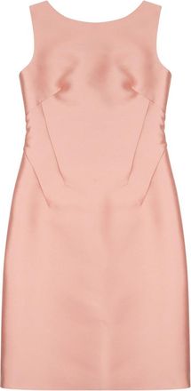 Alberta Ferretti Alberta Ferretti Satin-Midikleid