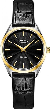Rotary Womens LS08011-04 Ladies Ultra Slim Watch - Silver - One Size