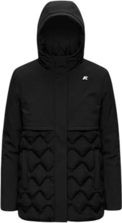 K-Way Giacca Siphane Hybrid Warm Shell - - Jackets - Donna - Nero - S