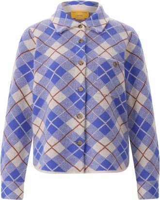 Guest In Residence Camisa Chaqueta - Jackets - Mujer - Azul - XS