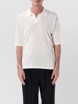 Roberto Collina relaxed polo shirt soft fabric