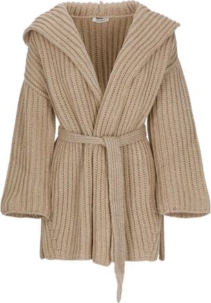 KANGRA Kasjmier vest - Dames - Truien - Beige - Maat: XS Kasjmier