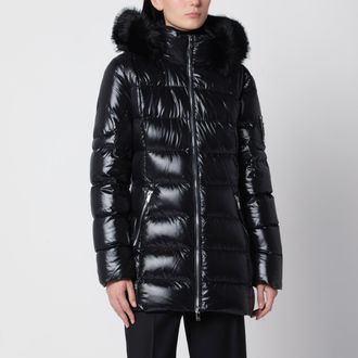Moose Knuckles Celestia 3Q black nylon down jacket