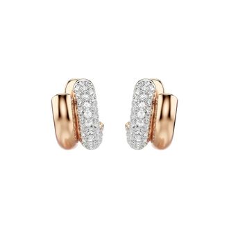 Swarovski Dextera Hoop Oorbellen - Dames - Oorbellen - Veelkleurig - ONE Size - Accessoires