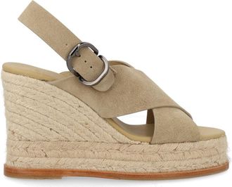 Castaner Betina Bovine Suede Braided Espadrilles