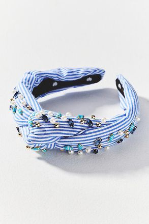 Lele Sadoughi Marlene Embellished Headband