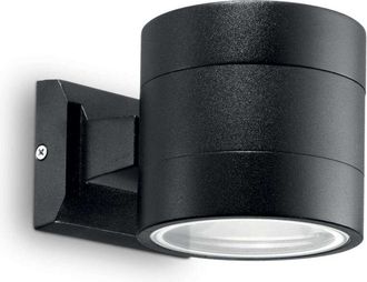 Ideal Lux Ideal Lux - Snif - 1 lámpara de pared para exterior Up Down Negro IP54, G9