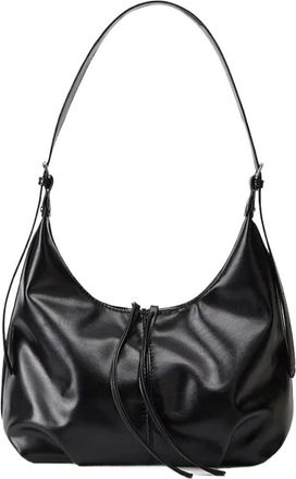 Generic Compatible For Large Capacity Womens Shoulder Bag Casual Vintage Autumn Winter Handbag Tote Folded Commuting Crossbody(Black)