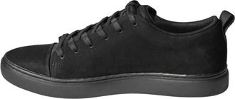 Paul Smith Lee Nubuk Sneakers - Heren - Sneakers - Zwart - 40 EU - Leer - Schoenen