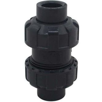 OEM Clapet Anti Retour A Bille - Diam&egrave;tre Int&eacute;rieur 50 Mm - Pour Piscine Et Syst&egrave;me Hydraulique - 1 Pi&egrave;ce