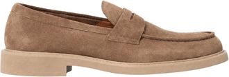 Doucal's Visone Tassel Loafer - Heren - Schoenen - Bruin - Maat: 40 EU Su&egrave;de