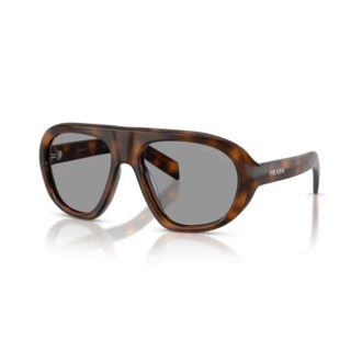 Prada Sunglasses, unisex, Brown, Size: 57 MM PR C05S Sunglasses