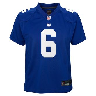 Nike Jaxson Dart New York Giants 2025 NFL Draft First Round Pick Big Kids Nike NFL Game Jersey in Blue | Z1B7N1P9NYGJD-ROY