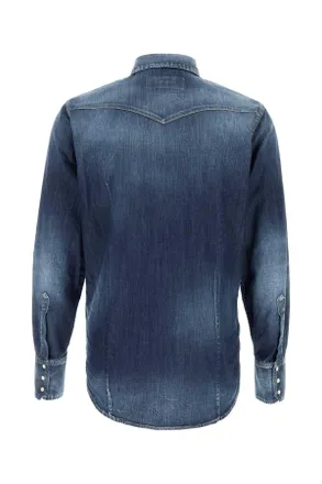 Dsquared2 Western Shirt - Navy