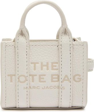 Marc Jacobs The Nano Tote Leather Cross-body bag - White - One Size