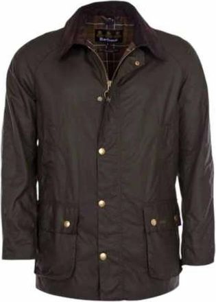 Barbour Jassen, Heren, Groen, M, Katoen, Ashby Jacket