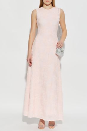 Rotate Dress With A Floral Motif, Womens, Pink
