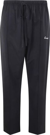 Fear of God Nylon Trackpant voor sportieve stijl - Dames - Sweatpants - Zwart - XL - Nylon - Broeken